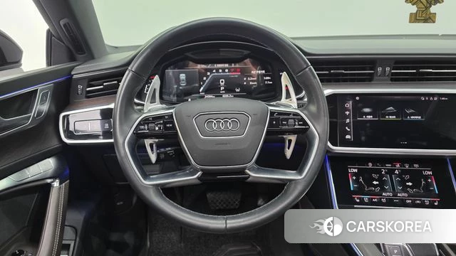 Audi A7 (4K) 2022 Черный из Кореи, фото 5