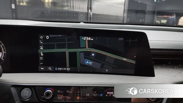 Kia K8 Hybrid 2023 Синий из Кореи, фото 5