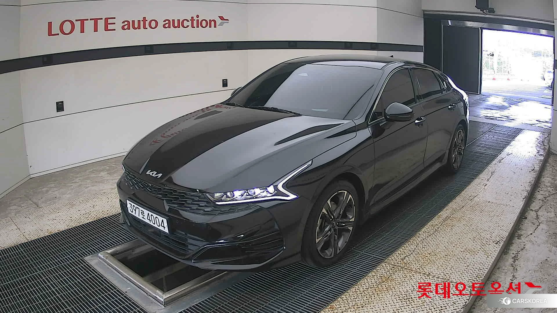 Kia K5 2023 Черный из Кореи, фото 5