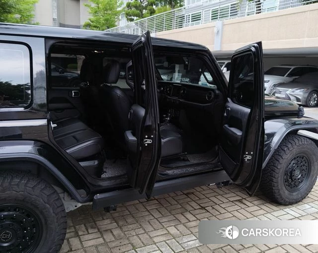 Jeep Wrangler (JL) 2022 Черный из Кореи, фото 5