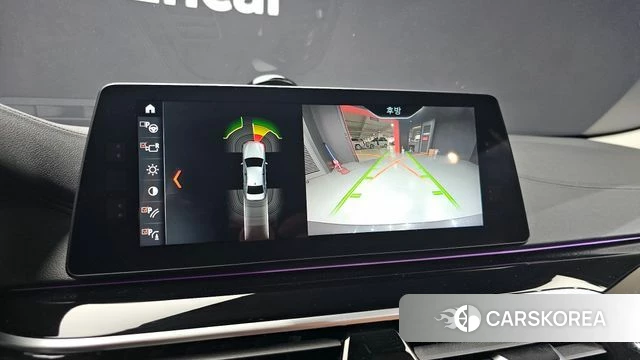 BMW 5 Series (G30) 2018 Серый из Кореи, фото 5