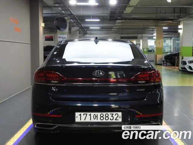 Kia K7 Premier 2020 Синий из Кореи, фото 5