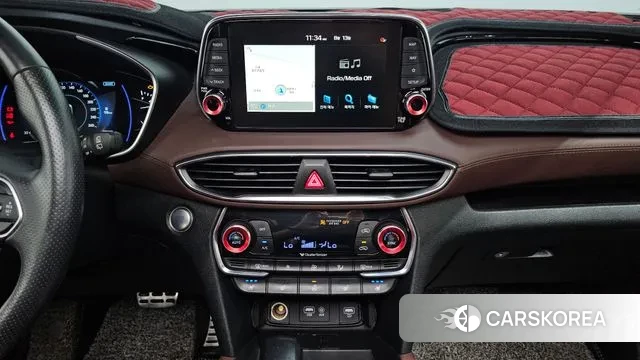 Hyundai Santa Fe TM 2019 Белый из Кореи, фото 5