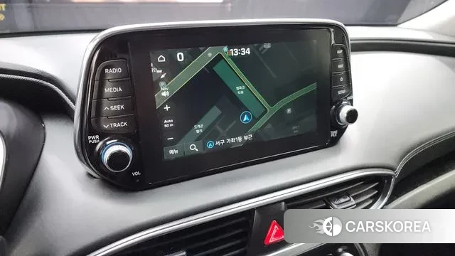 Hyundai Santa Fe TM 2018 Белый из Кореи, фото 5