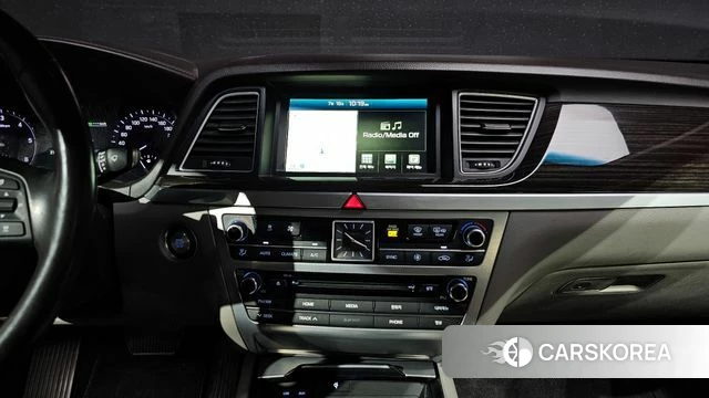 Genesis G80 2018 Серый из Кореи, фото 5