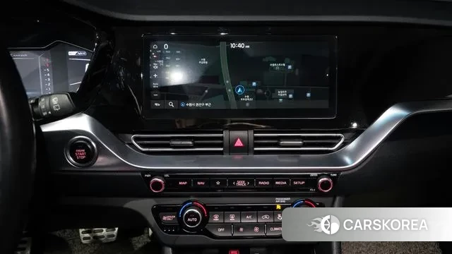 Kia The New Niro 2019 Синий из Кореи, фото 5