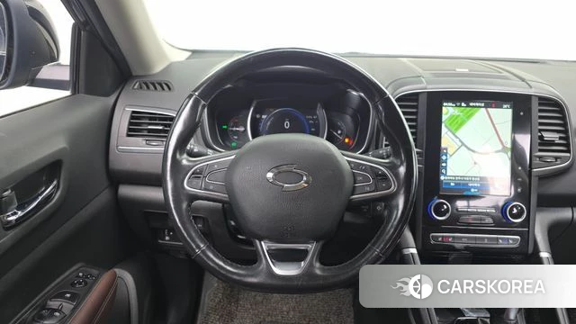Renault Korea (Samsung) QM6 2019 Черный из Кореи, фото 5
