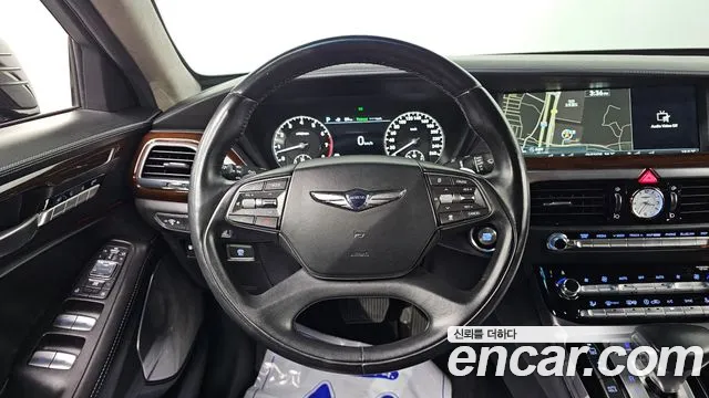 Genesis EQ900 2018 Черный из Кореи, фото 5