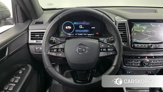 Ssangyong The New Rexton Sports Cannes 2022 Зеленый из Кореи, фото 5