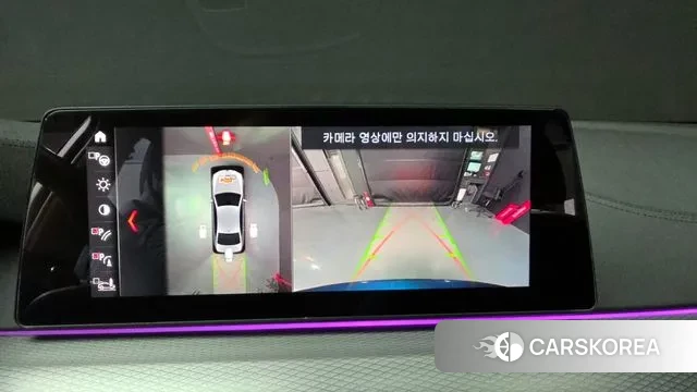 BMW 5 Series (G30) 2019 Синий из Кореи, фото 5