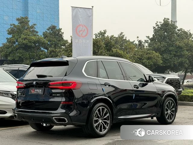 BMW X5 (imported) 2021 Черный из Китая, фото 5