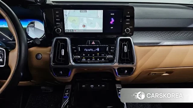 Kia Sorento 4th Generation 2023 Серый из Кореи, фото 5