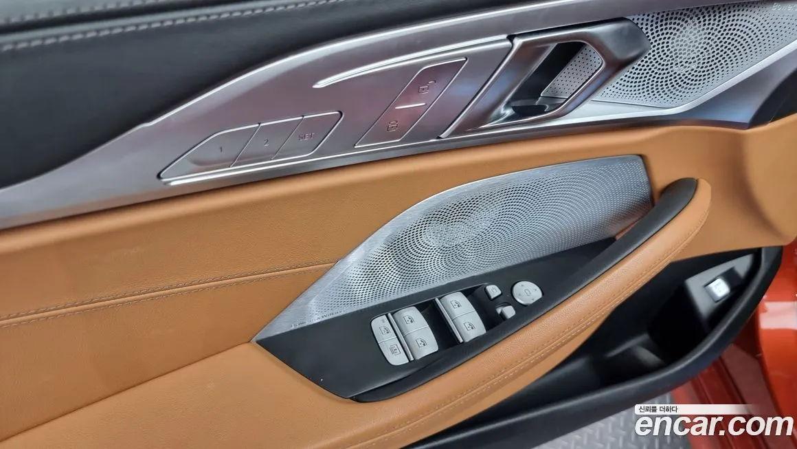 BMW 8 Series (G15) 2020 Оранжевый из Кореи, фото 5