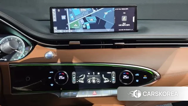 Genesis GV70 2022 Темно-зеленый из Кореи, фото 5