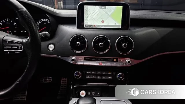Kia Stinger 2018 Красный из Кореи, фото 5