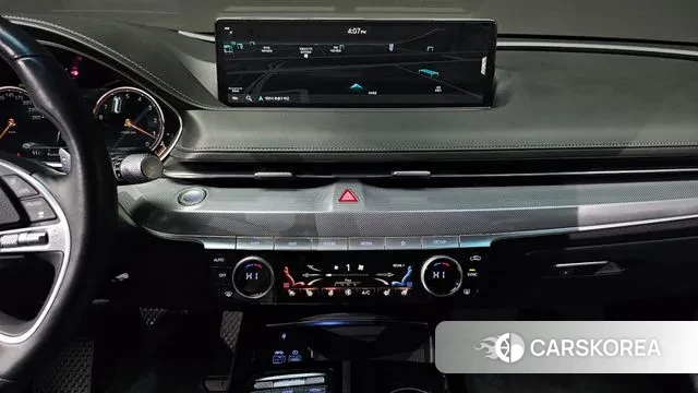 Genesis G80 (RG3) 2021 Черный из Кореи, фото 5