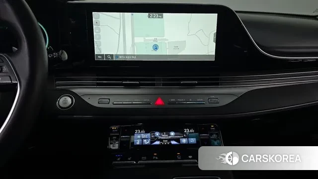 Hyundai The New Grandeur IG Hybrid 2022 Черный из Кореи, фото 5