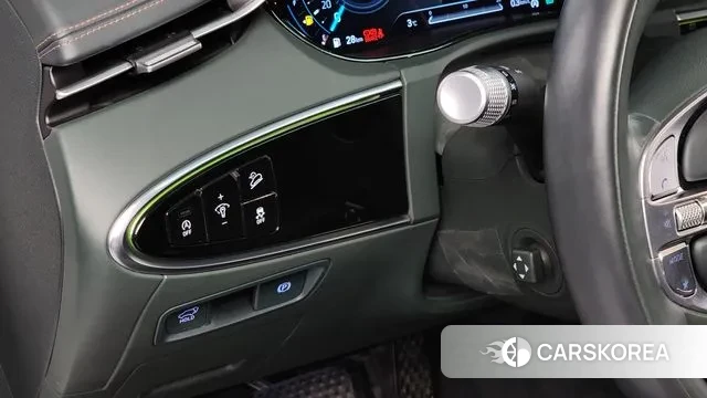 Genesis GV70 2021 Белый из Кореи, фото 5