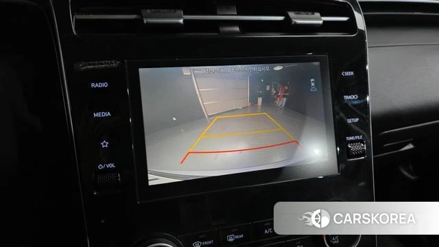 Hyundai Tucson (NX4) 2021 Серебряный из Кореи, фото 5