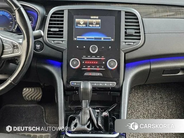 Renault Korea (Samsung) SM6 2018 Черный из Кореи, фото 5