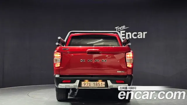 Ssangyong Rexton Sports Cannes id 2576442 из Кореи 5