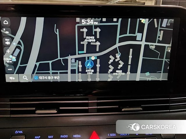 Hyundai The New Grandeur IG 2019 Белый из Кореи, фото 5