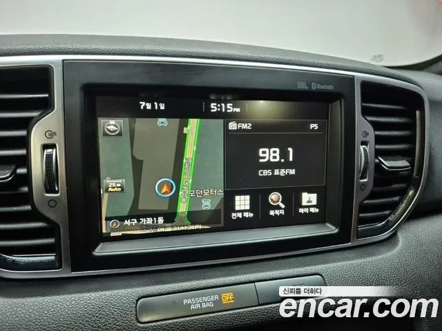 Kia Sportage 4th Generation 2018 Черный из Кореи, фото 5