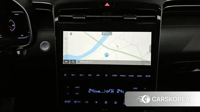 Hyundai Tucson Hybrid (NX4) 2022 Белый из Кореи, фото 5