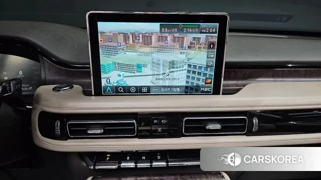 Lincoln Aviator 2nd generation 2020 Песочный из Кореи, фото 5