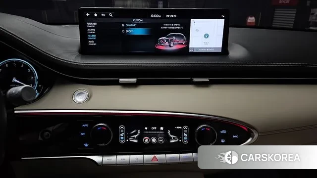 Genesis GV70 2022 Черный из Кореи, фото 5