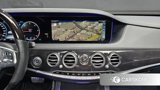 Mercedes-Benz S-Class W222 2020 Черный из Кореи, фото 5