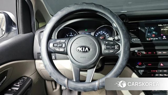 Kia The New Carnival 2019 Белый из Кореи, фото 5
