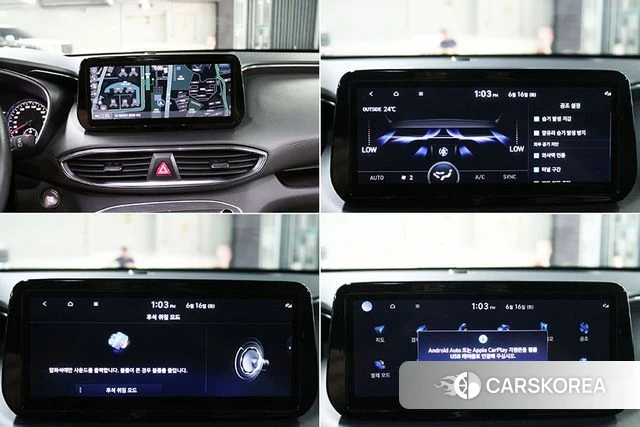 Hyundai The New Santa Fe 2022 Серый из Кореи, фото 5