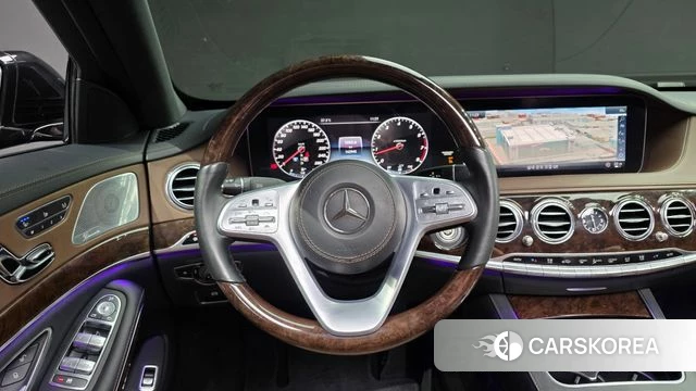 Mercedes-Benz S-Class W222 2019 Черный из Кореи, фото 5