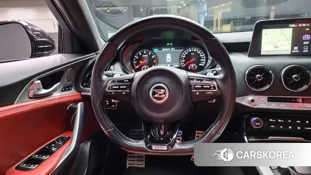 Kia Stinger 2020 Серый из Кореи, фото 5