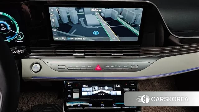 Hyundai The New Grandeur IG Hybrid 2022 Черный из Кореи, фото 5