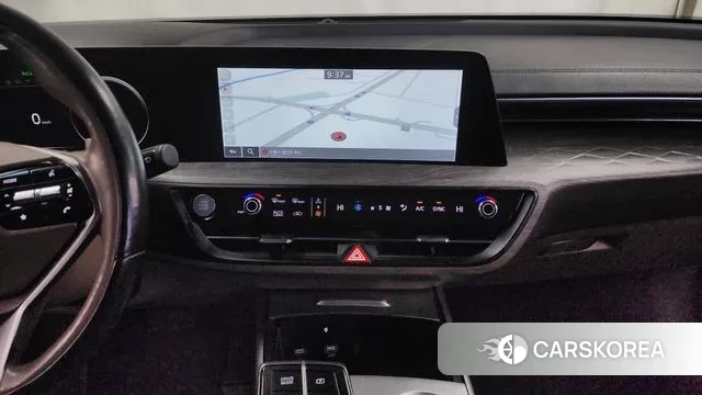 Kia K8 2021 Белый из Кореи, фото 5