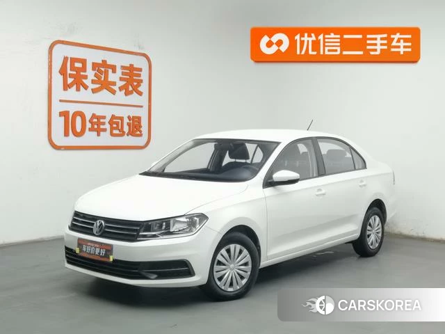 Volkswagen Santana 2023 Белый из Китая, фото 5