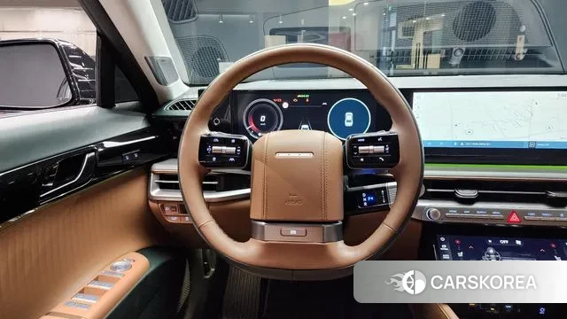 Hyundai Grandeur Hybrid (GN7) 2024 Черный из Кореи, фото 5