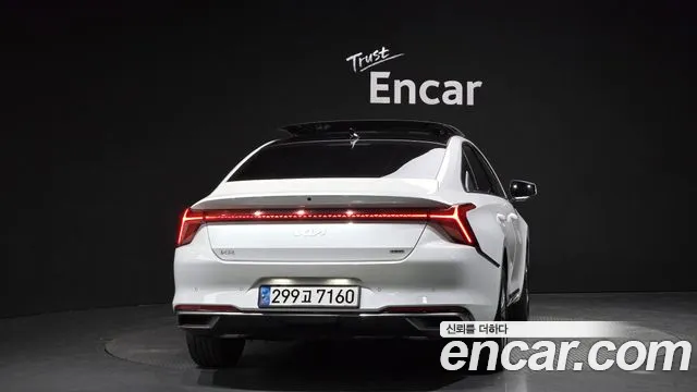 Kia K8 Hybrid id 2677889 из Кореи 5