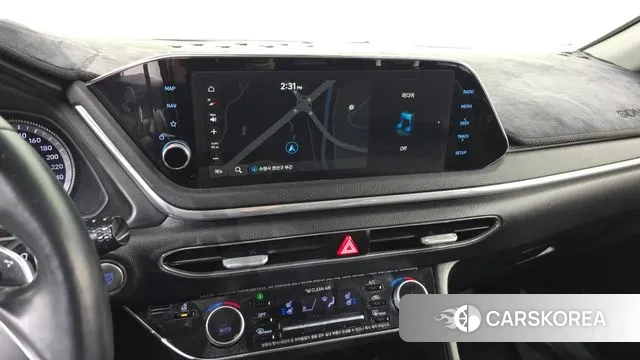 Hyundai Sonata (DN8) 2020 Серый из Кореи, фото 5