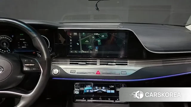 Hyundai The New Grandeur IG 2020 Черный из Кореи, фото 5