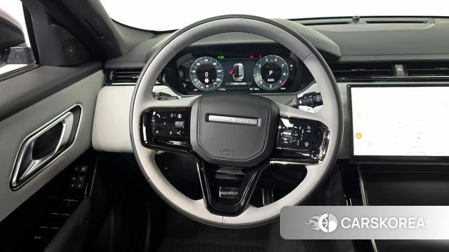 Land Rover Range Rover Velar 2026 Светло-серебряный цвет из Кореи, фото 5