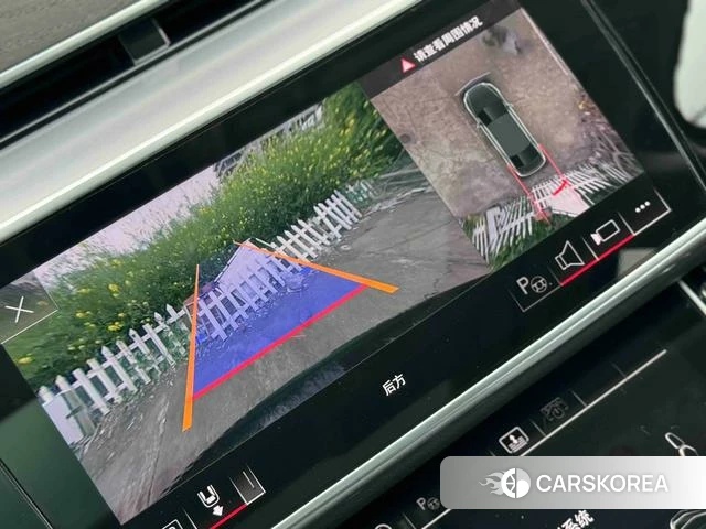 Audi A8 2021 Черный из Китая, фото 5