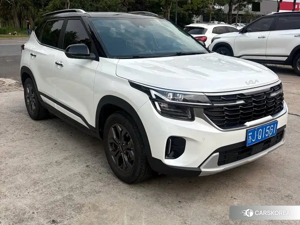 Kia Setus 2023 Белый из Китая, фото 5