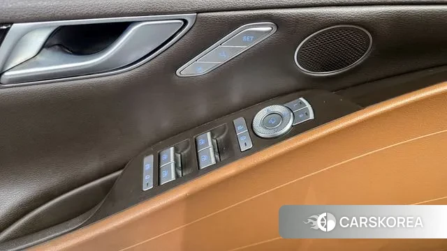 Genesis G80 (RG3) 2022 Черный из Кореи, фото 5