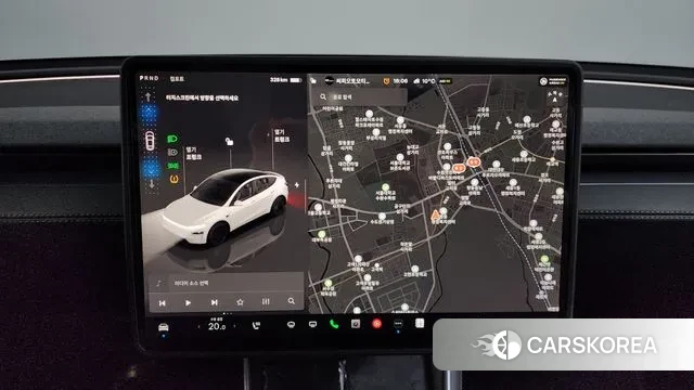 Tesla Model Y 2025 Белый из Кореи, фото 5