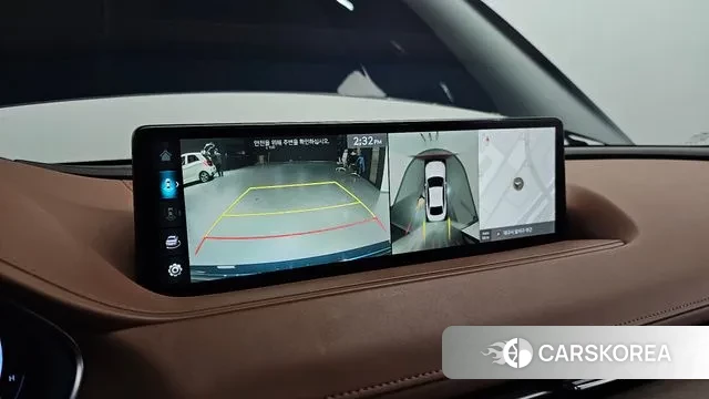 Genesis G80 (RG3) 2021 Синий из Кореи, фото 5