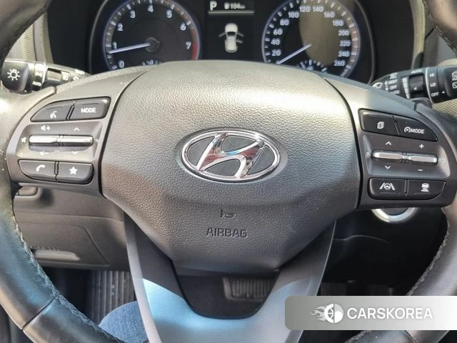 Hyundai The New Kona 2021 Белый из Кореи, фото 5