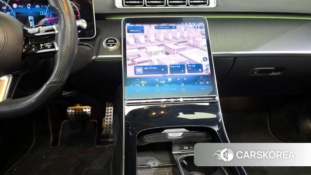 Mercedes-Benz S-Class W223 2021 Черный из Кореи, фото 5